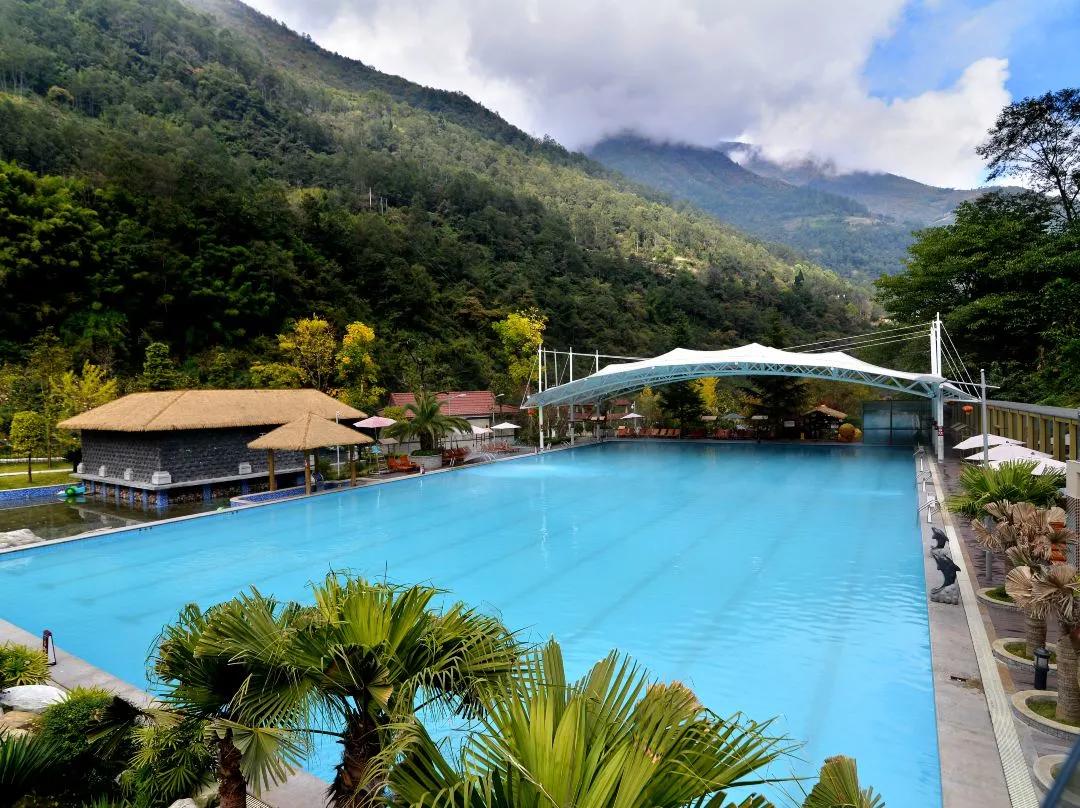 川西泡温泉看雪景,川西自驾游玩2天2夜加温泉12月份