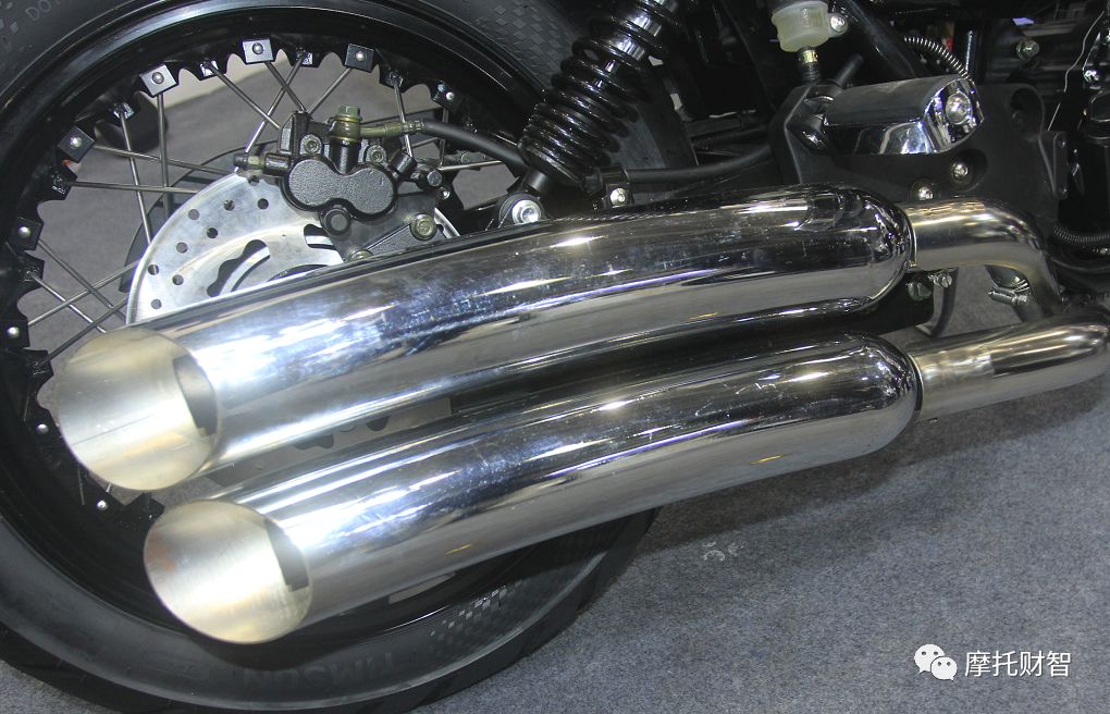 国产中量级美式巡航太子，金城350亮相重庆摩博会