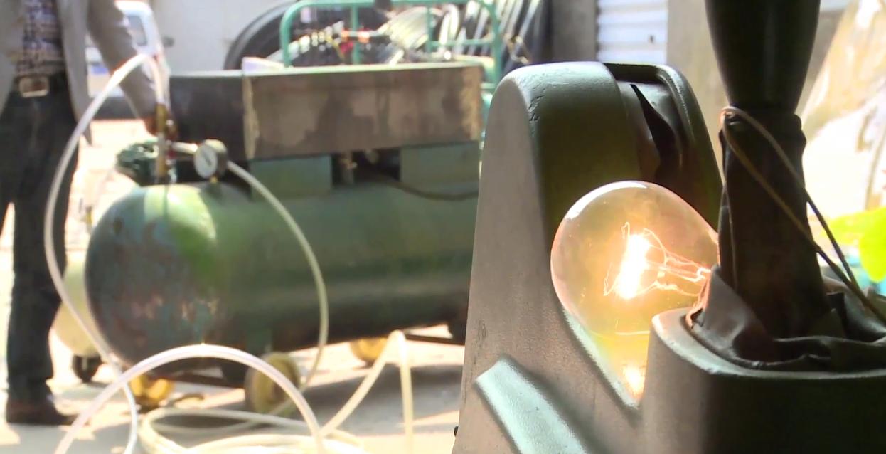 新发明空气能发电机组,空气能发电机发明