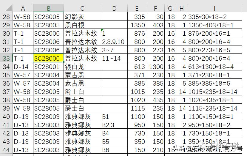Excel技巧2|石材人知道这几个技巧,从此少加班