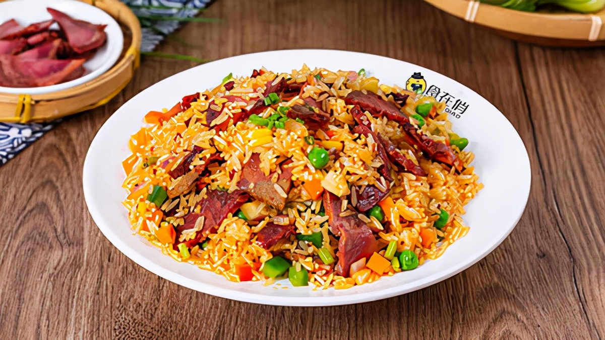 食在俏茶油饭视频,食在俏炒饭加盟费多少