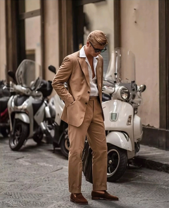 冬季如何穿得优雅男士西装,这个春夏怎么穿男士西装