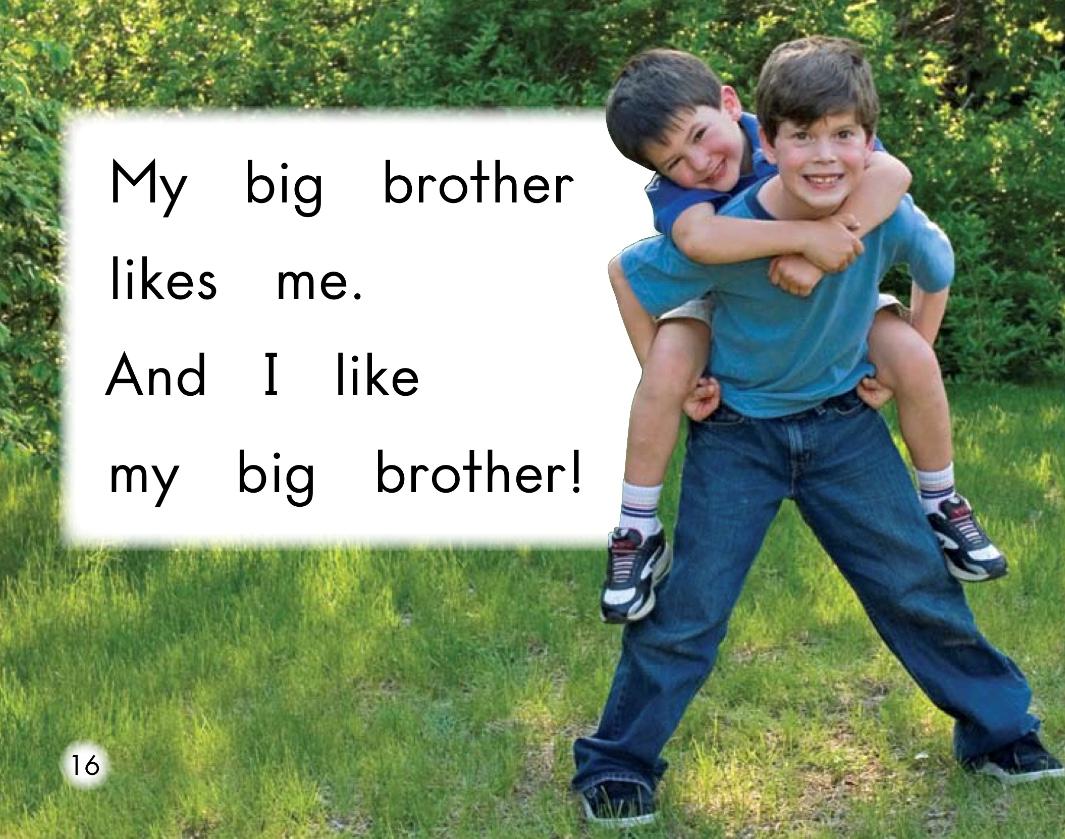 绘本阅读我想有个弟弟,儿童有声绘本故事我哥哥