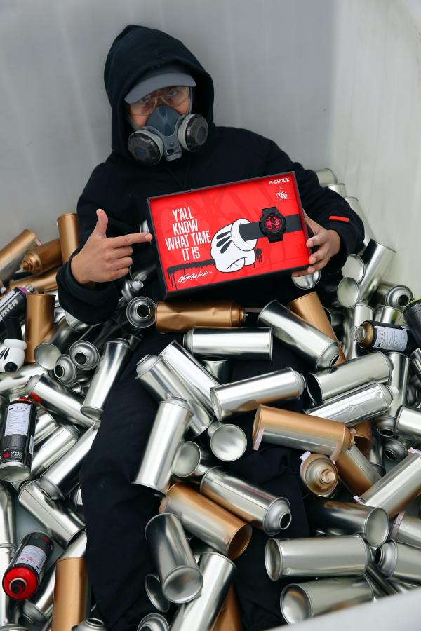 够坚韧！更精彩！卡西欧天猫超级品牌日火热开启