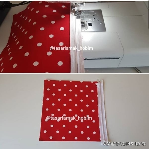 一看就会的折纸手工diy,手工化妆包制作教程