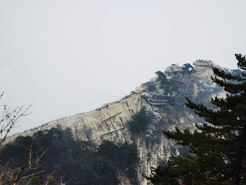 华山一日游自由行旅游攻略最新,华山一日游攻略北峰往返