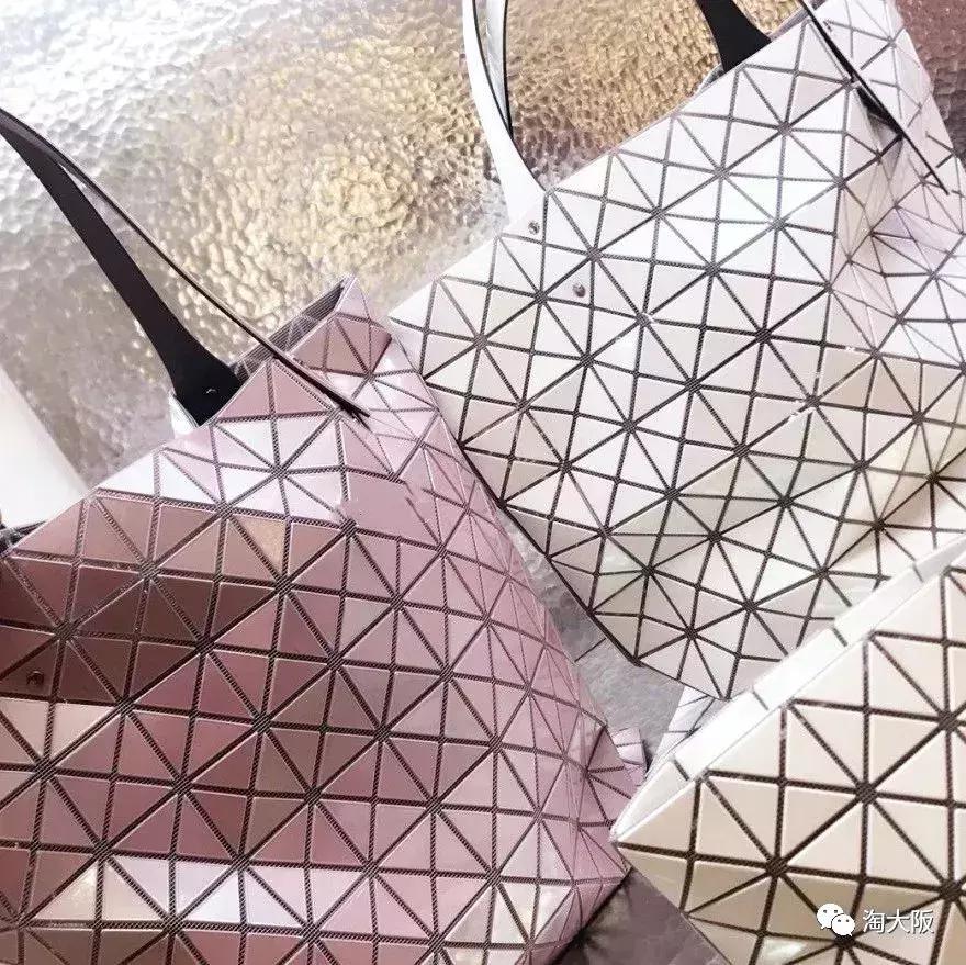 三宅一生baobao发布会,三宅一生钻石包樱花粉