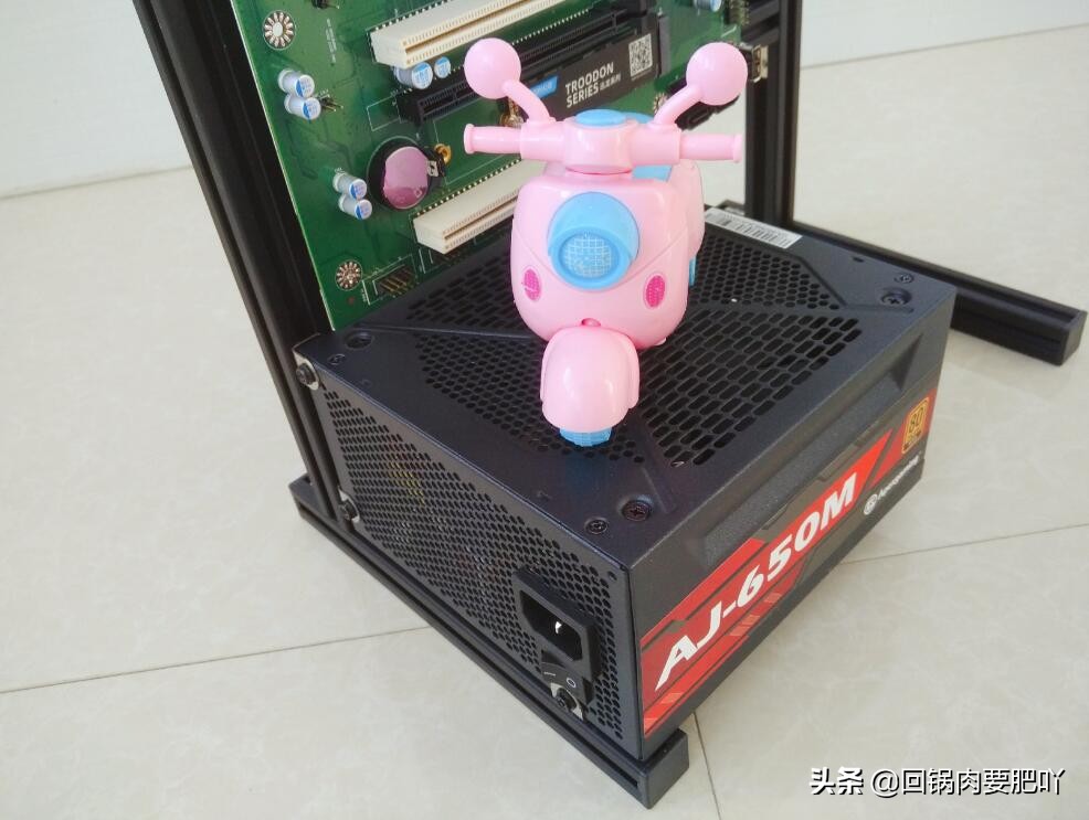 颠覆认知，将折腾进行到底-益德CPU反装主板装机体验