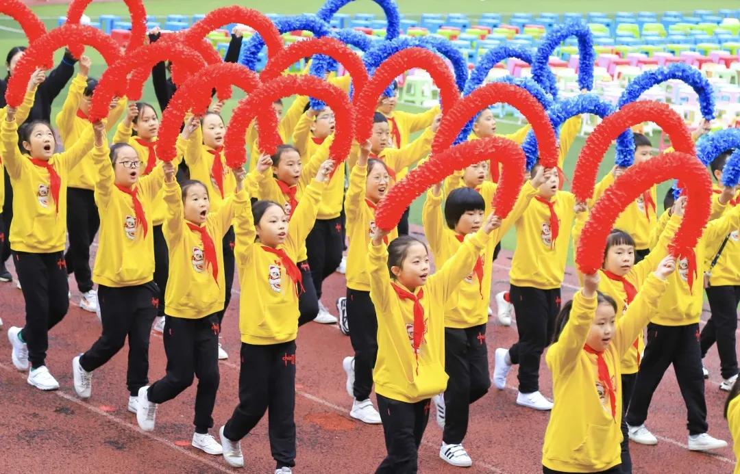 重庆巴蜀小学运动会,重庆市合川巴蜀小学体育节表演