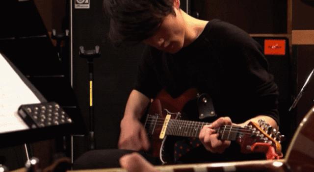 夏天清新感,来自这位日本“第一盐系男”