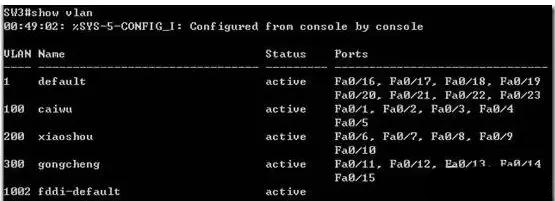 路由器和三层交换机做vlan的差别,三层交换机是怎么实现vlan互通的