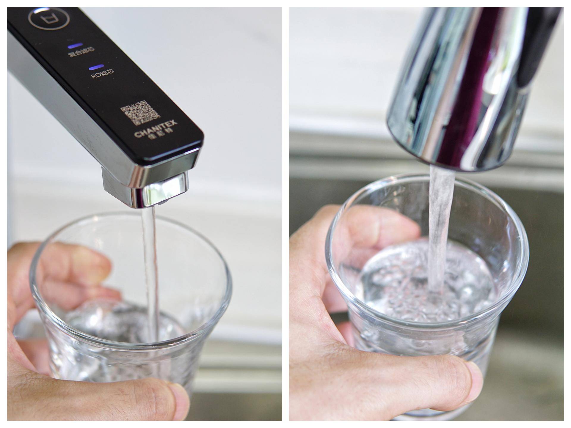 房价那么贵一点也不能浪费,台面净热一体净水机测评