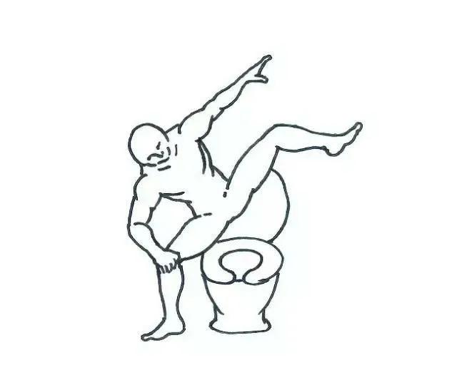 拉屎正确的姿势,拉屎最好的姿势