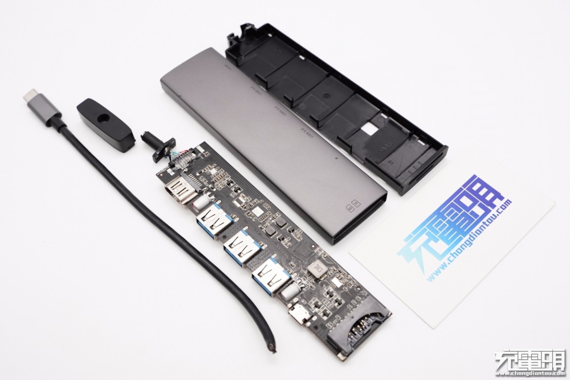 米物type-c扩展器拆解,米物扩展坞和小米扩展坞