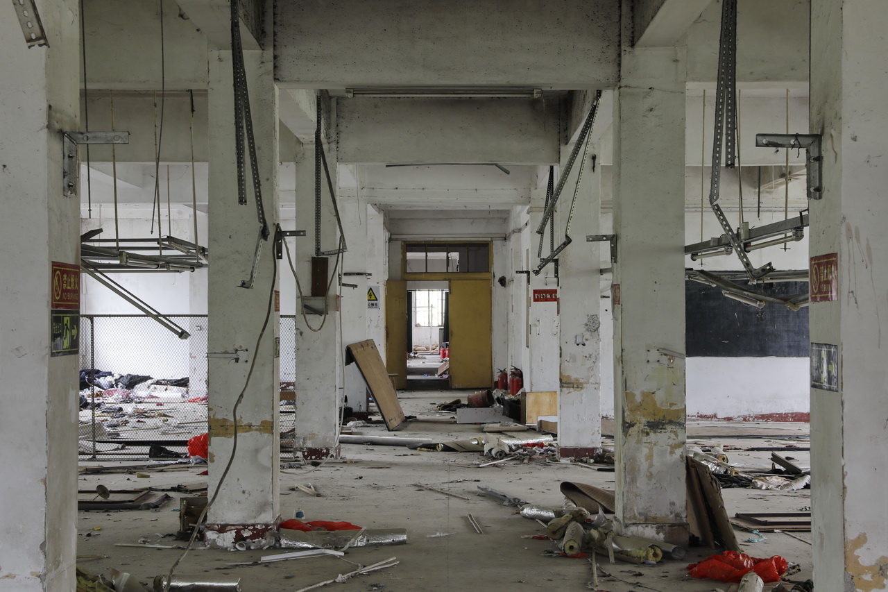 大武汉系列之东西湖棉纺织厂,大武汉系列之一