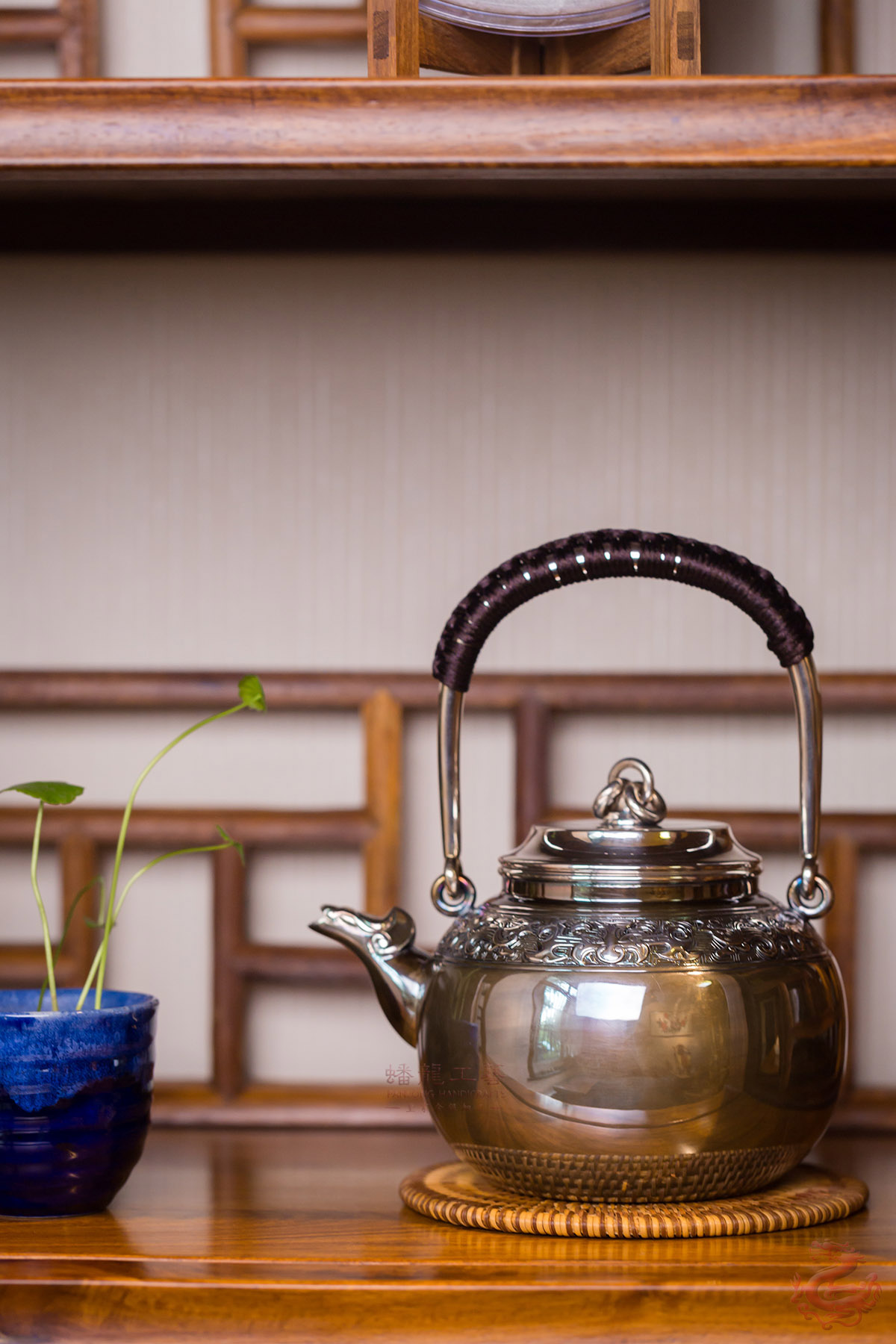 喝茶的人为什么都要有一把银壶,喝茶要银壶吗