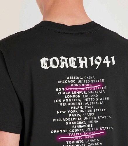 继范思哲后，蔻驰T恤与官网将香港、澳门和台湾列为国家