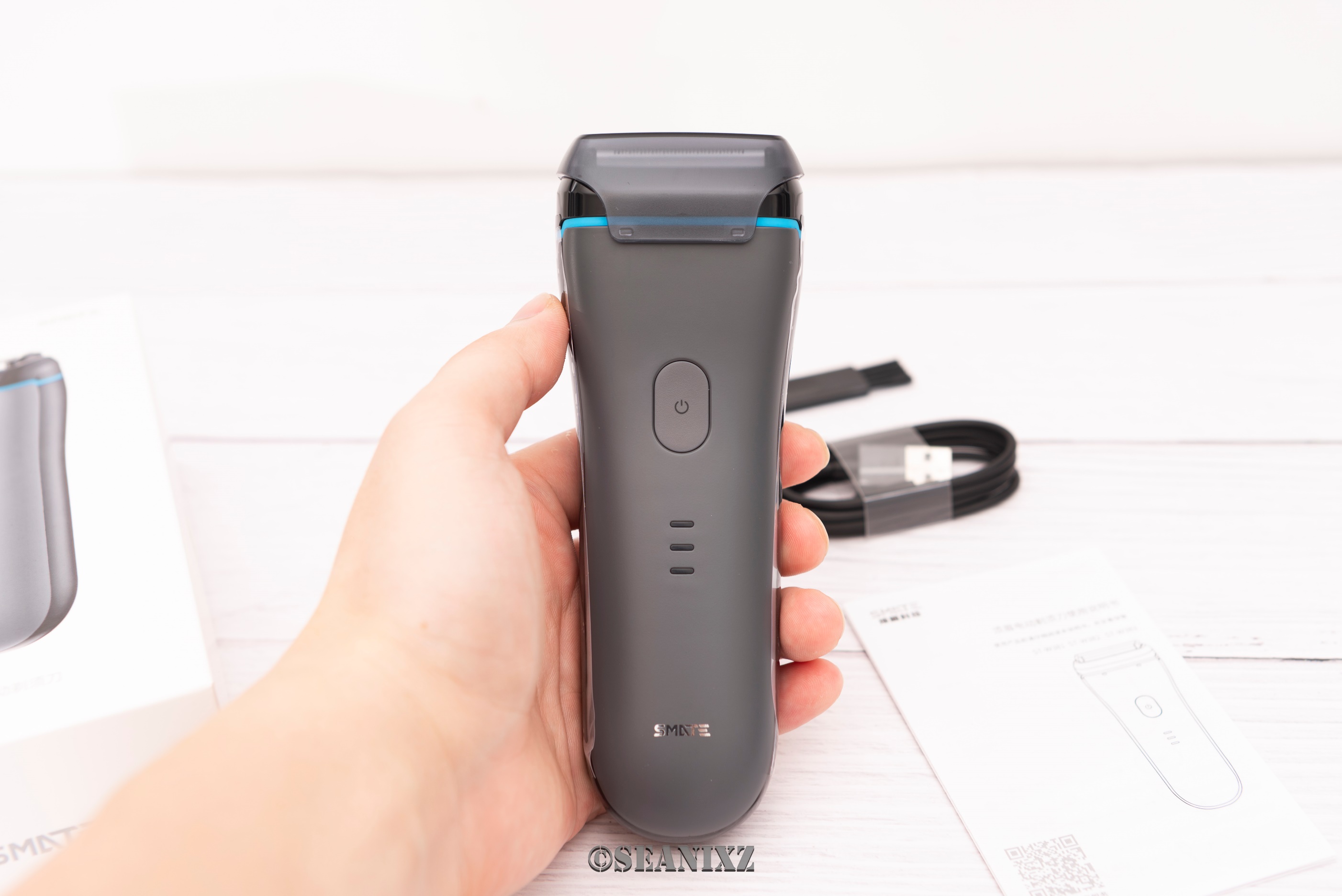 十大黑科技剃须刀品牌,须眉t3剃须刀拆刀头视频