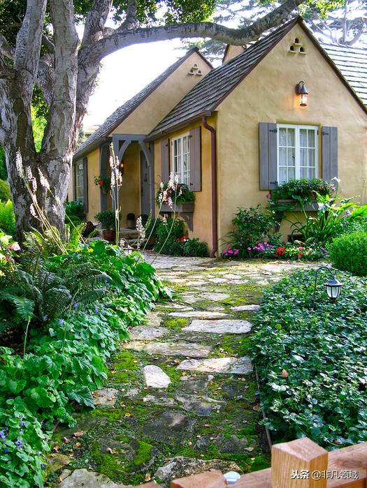 加州卡梅尔小镇,加州卡梅尔海景别墅