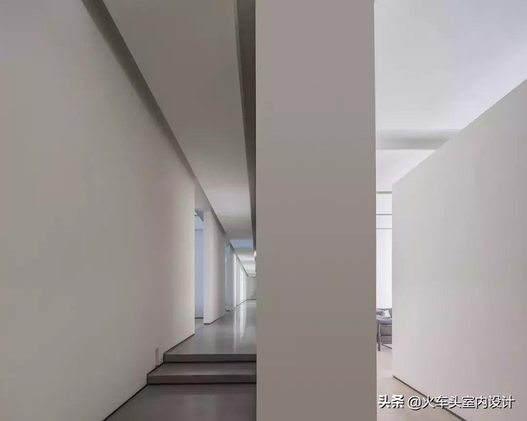 现代极简华意空间,极简主义120平室内设计