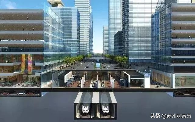 苏州城市地下空间,苏州无锡互联互通