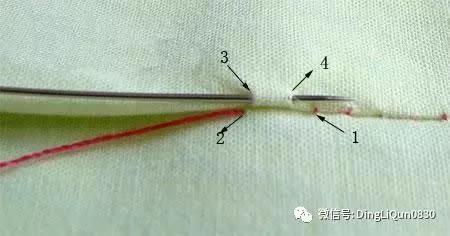 刺绣补衣服针法教程视频,衣服刺绣针法简单