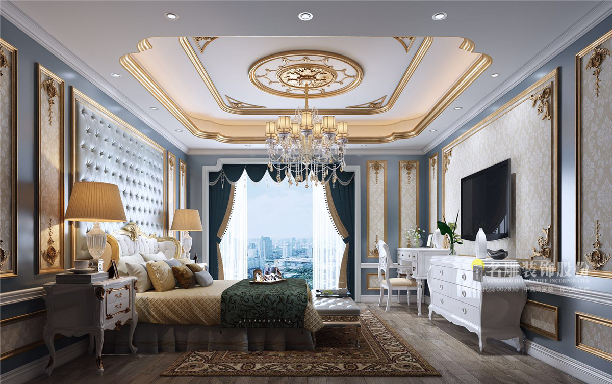 欧式奢华装修风格设计,欧式装修风格豪华霸气