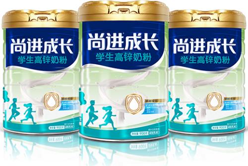 智慧品质之选，我的天使尚进成长奶粉为孩子成长注入健康保障