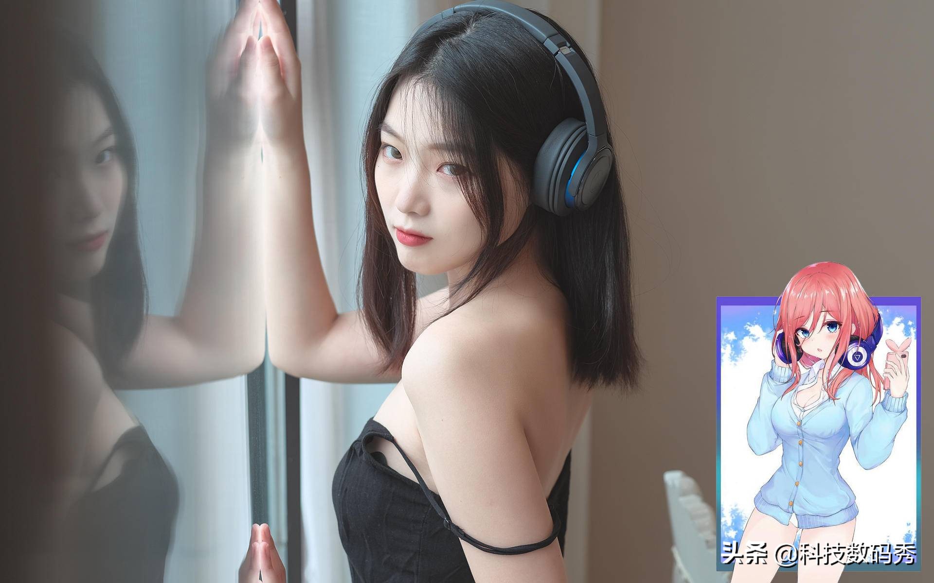 铁三角660bt耳机三玖同款,铁三角athws660bt颜值