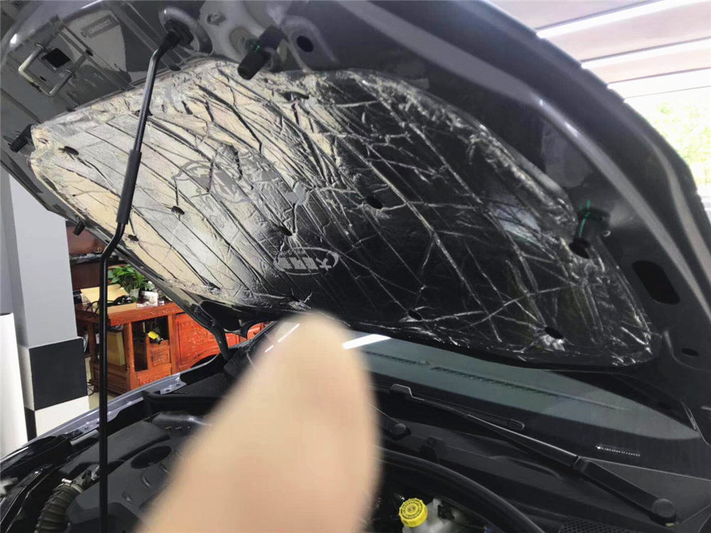 名爵6隔音降噪全套,名爵mg6做四门隔音多少钱