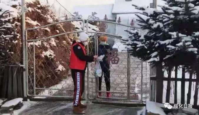 绥化,我们一起守护