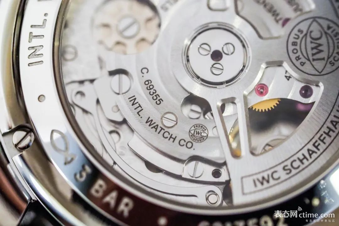 iwc葡萄牙系列什么意思,iwc葡萄牙透底