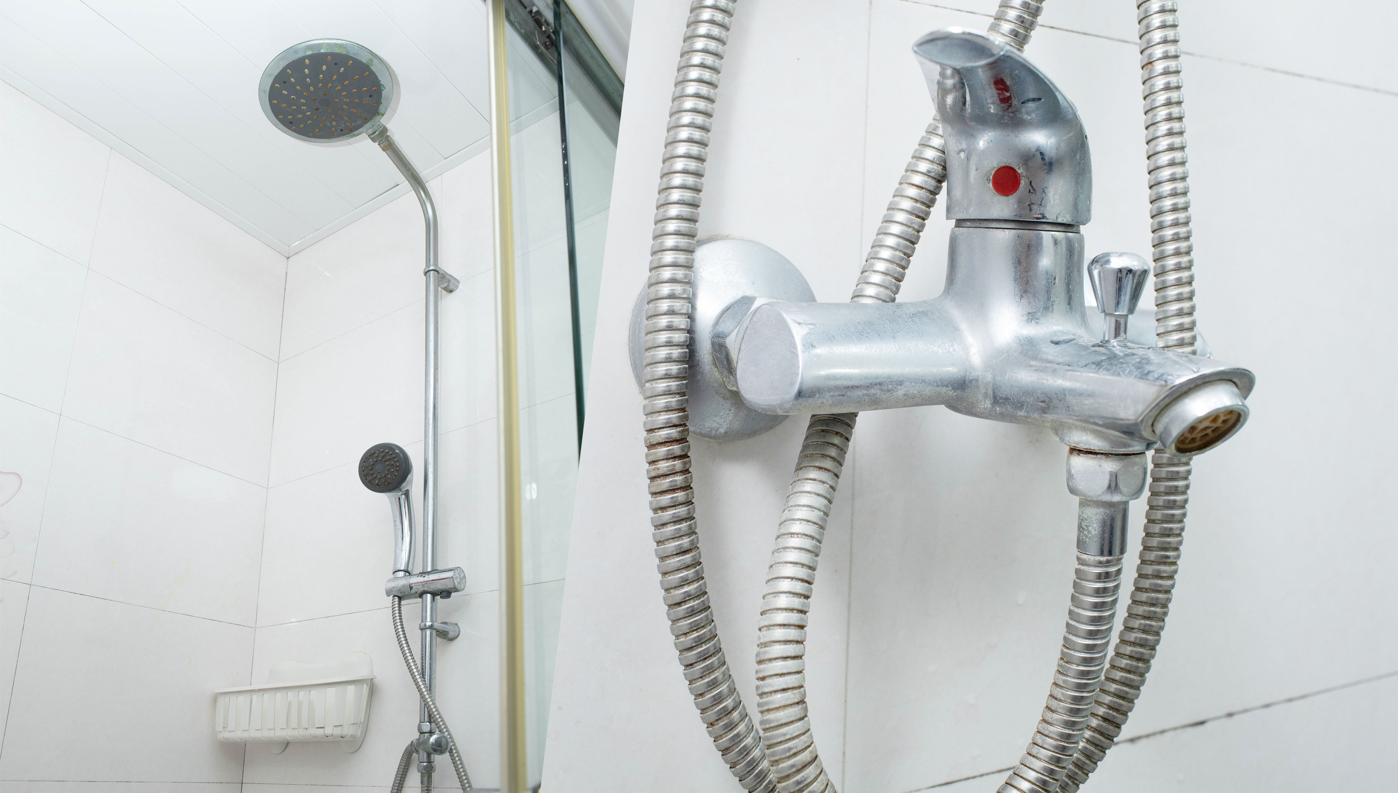 大白霸王灰淋浴花洒测评,大白皓月淋浴花洒评测