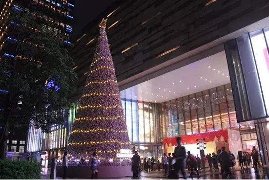 广东平安夜圣诞节气氛浓厚的地方,广州圣诞节活动通知