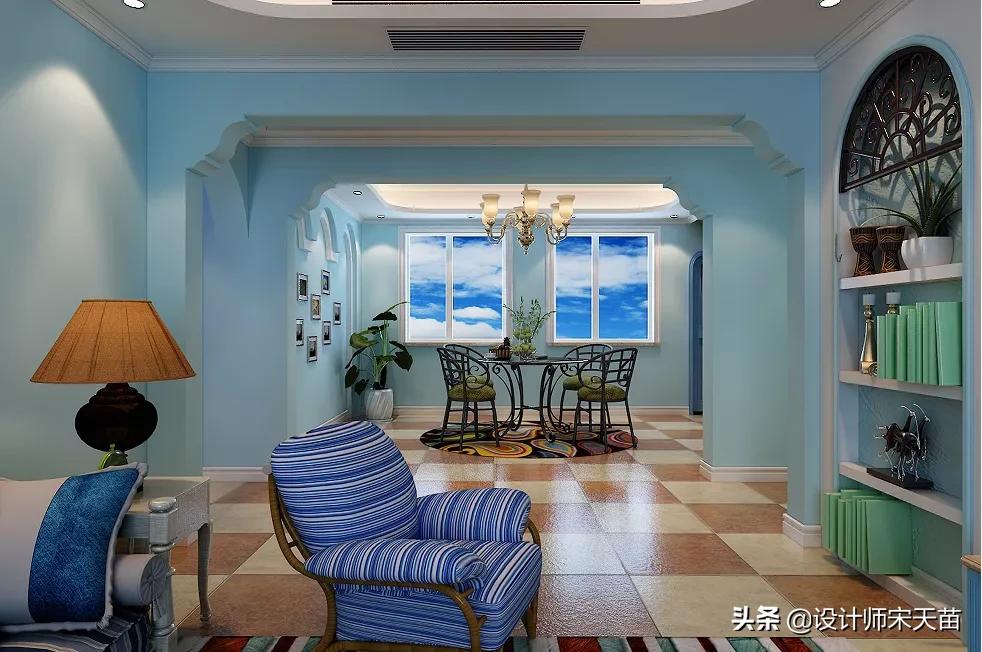 如果你知道地中海风格，那你肯定是个爱浪漫和唯美的人