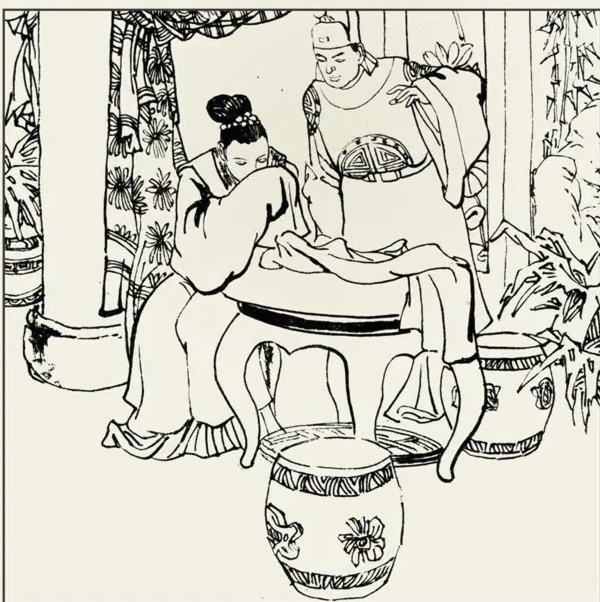 民间故事：新婚夜新娘被贼人诬陷，包公使妙计让贼人原形毕现