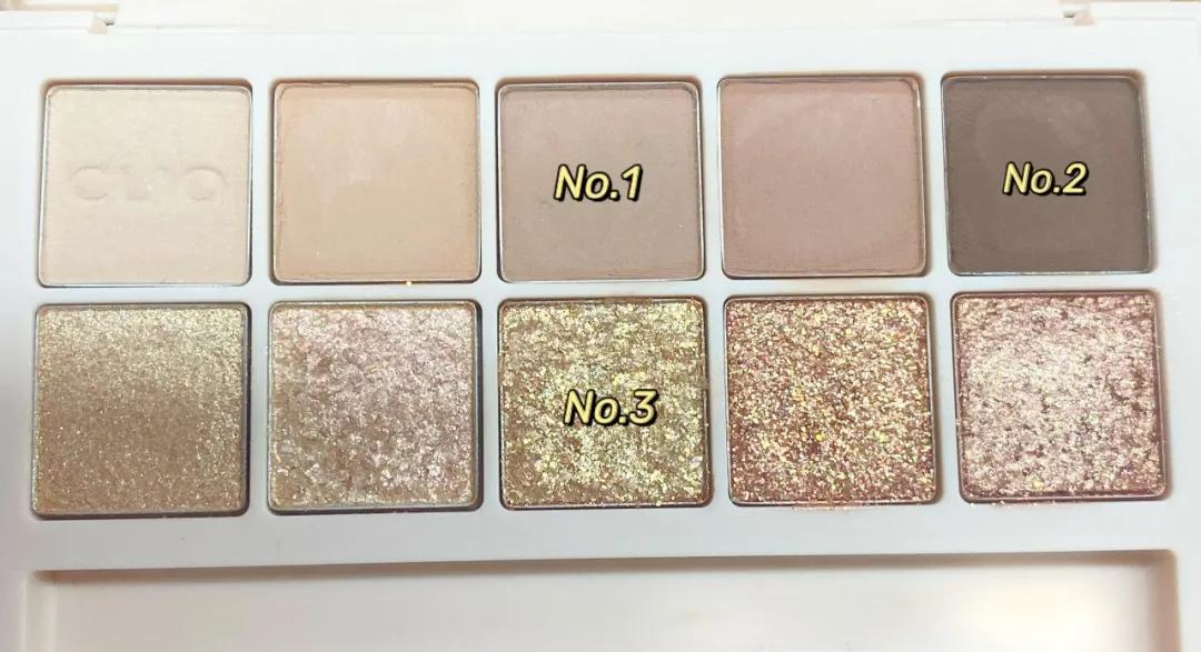 日常色很全的眼影盘,本年度最爱彩妆