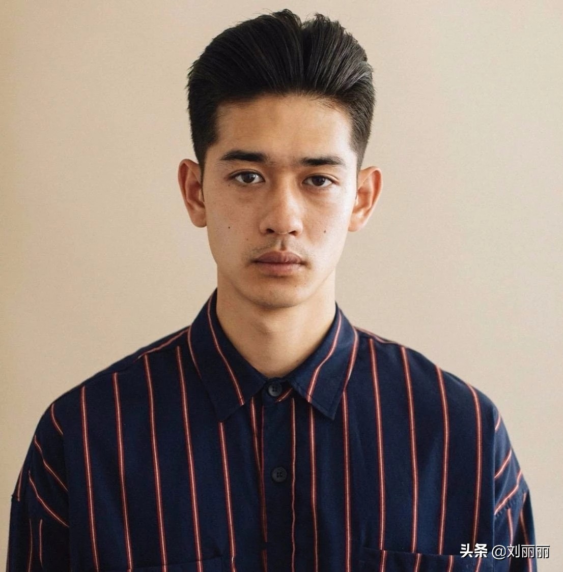 最流行的几款男士发型,香港男士发型特有型