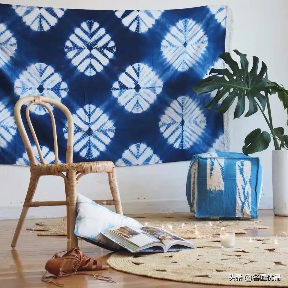 自己做植物扎染,茶叶草木染教程视频