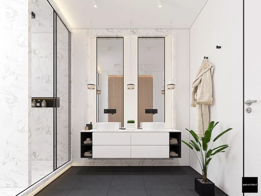 卫生间设计洗手盆尺寸图纸,100种洗手盆设计图