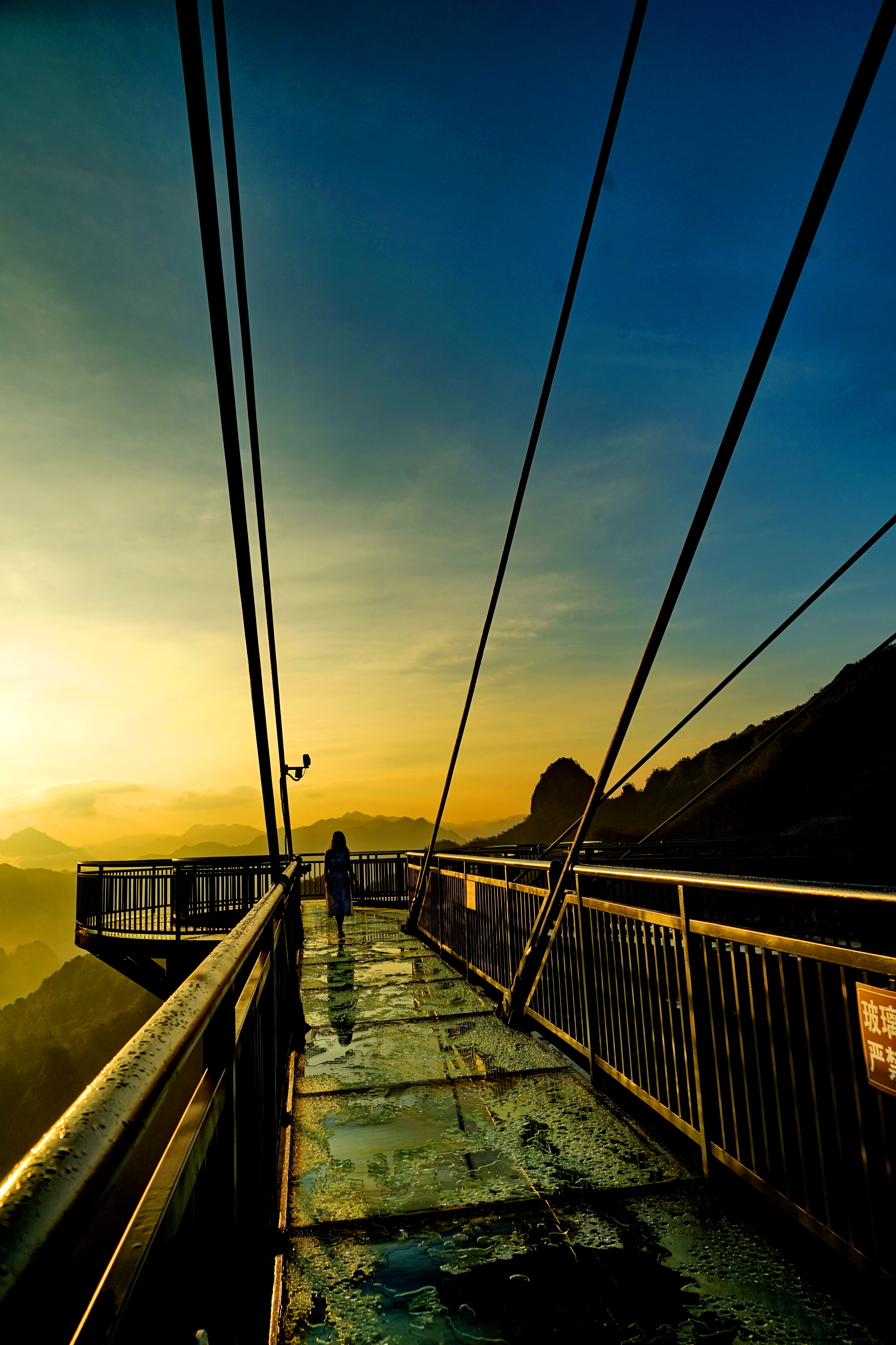 在温州日出最佳观景台，坐看楠溪江美轮美奂的视觉盛宴