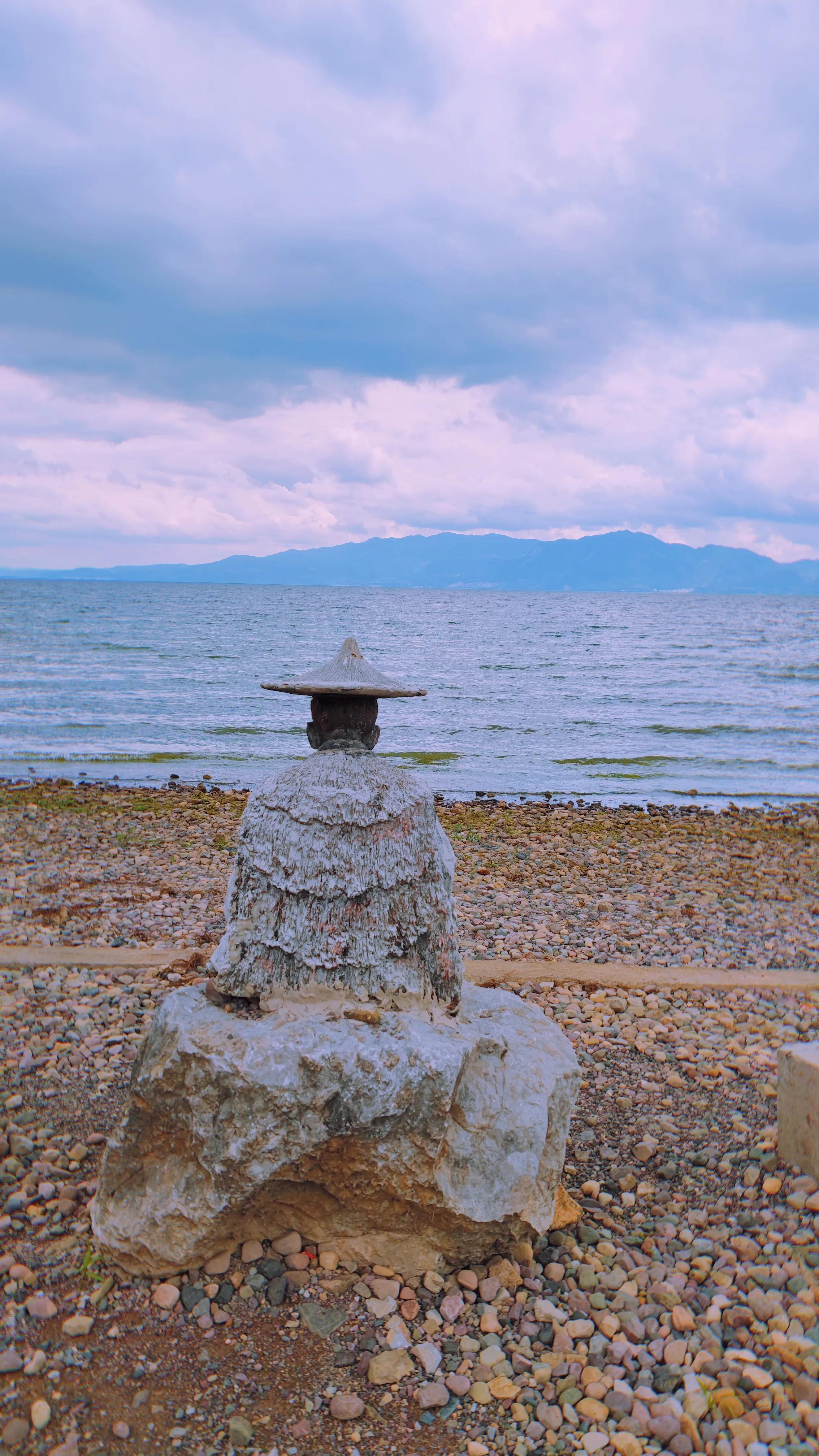 4月抚仙湖樱花谷,抚仙湖樱花谷水下古城