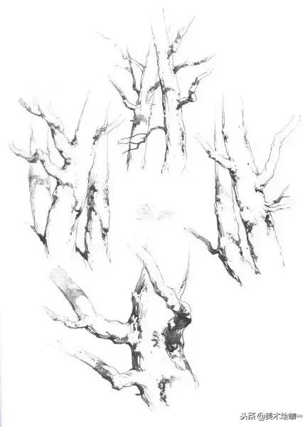 40张经典素描,40张经典素描风景图快拿去临摹吧