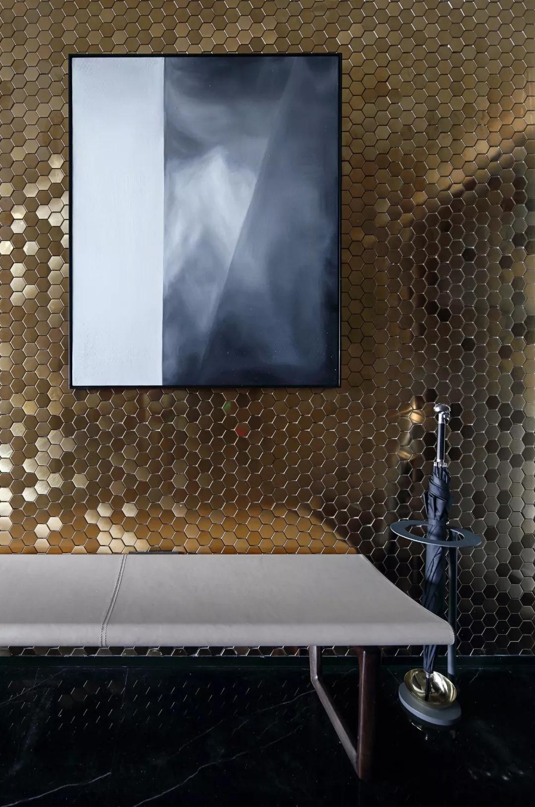 高级灰轻奢住宅,轻奢雅灰美宅效果图