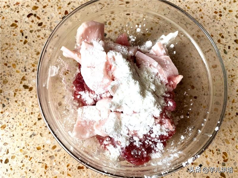 平菇肉片家常做法,平菇肉片做法教程