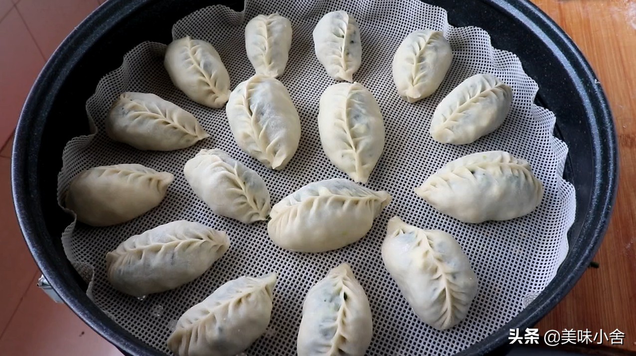 教您蒸饺的家常做法视频,烫面蒸饺怎么做又软又好吃