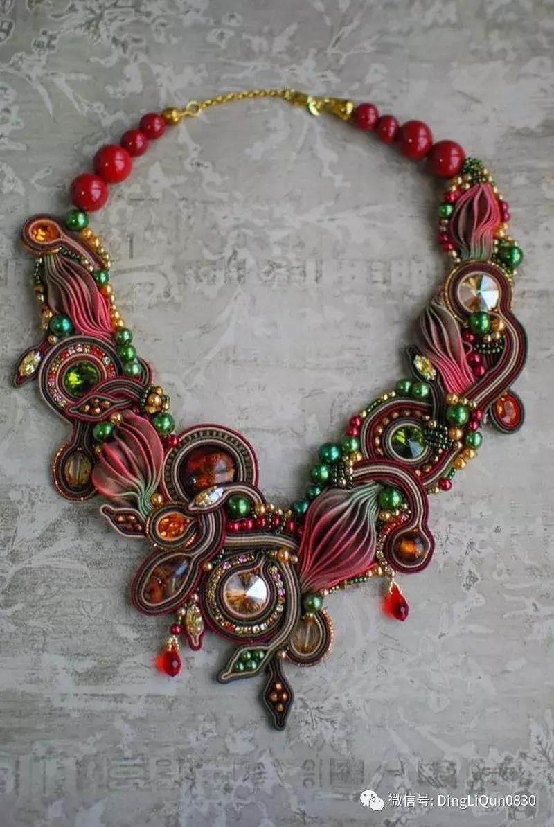 异域风情耳环制作教程,小众饰品制作教程