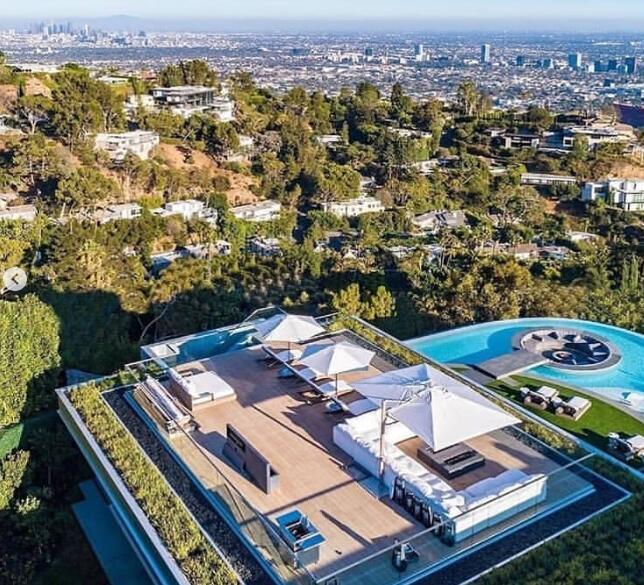 詹姆斯500美金,詹姆斯5000万美金豪宅