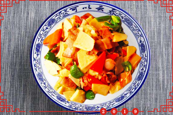 冬笋和它搭配简直好吃得不得了,冬笋和什么搭配炒着最好吃