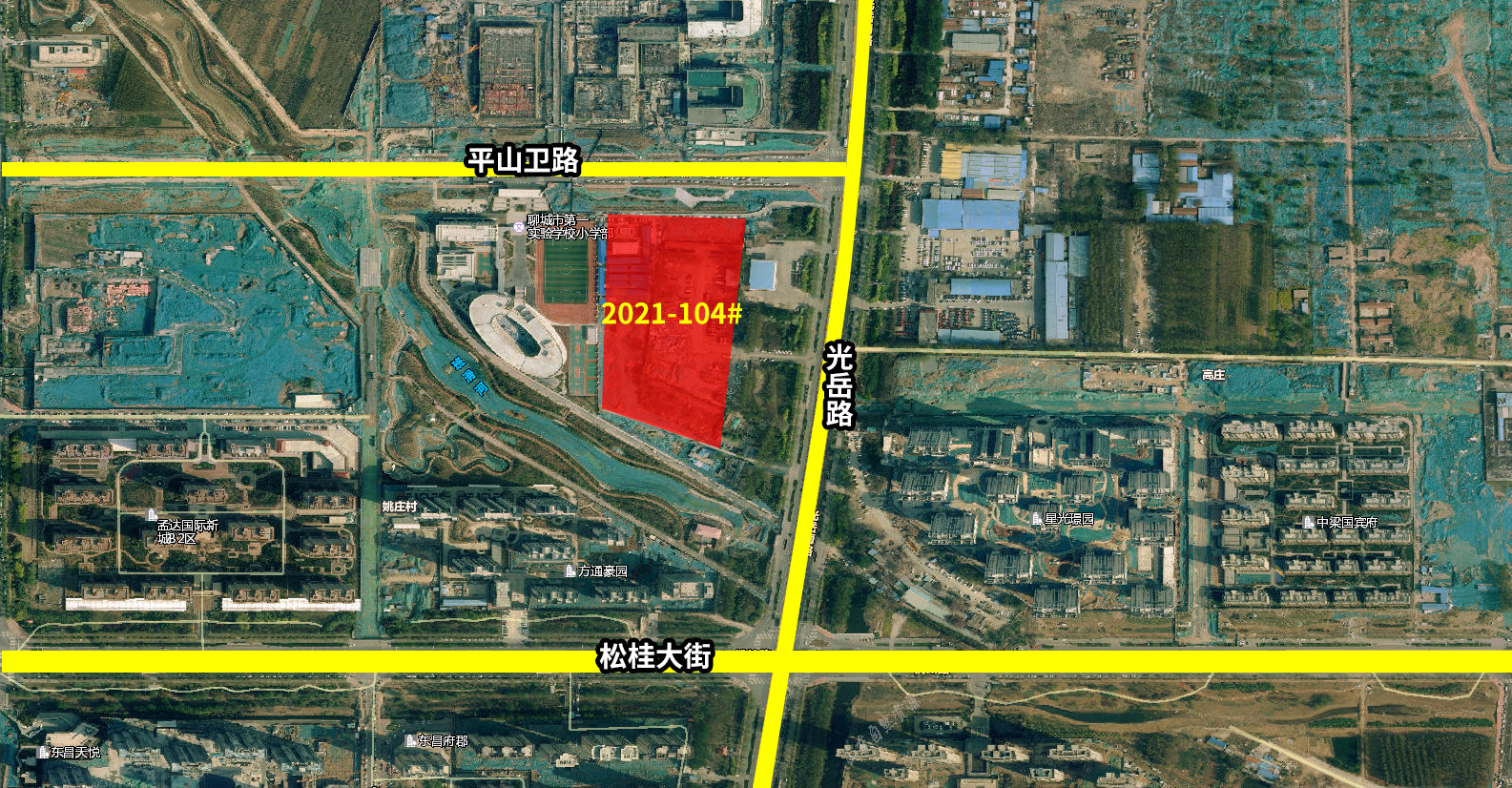 土拍火爆开发商惜售,聊城荣盛土拍最新拿地